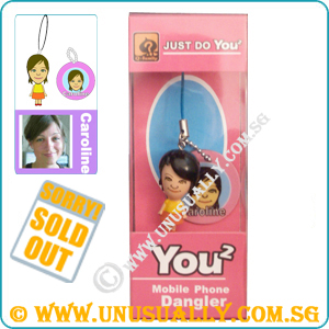 1st Series Cartoon Feel Female Mini Doll - SOLD OUT